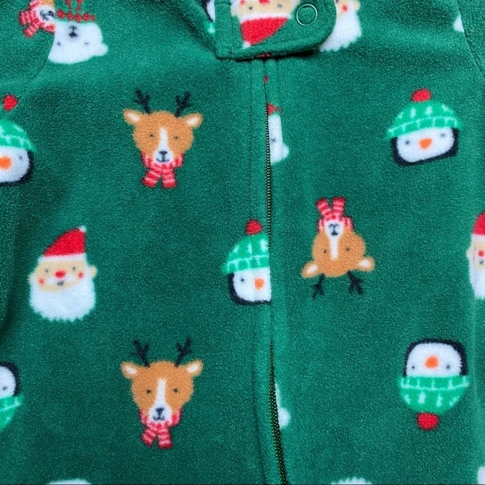 Carter’s 3 Month Christmas Footie Pajamas